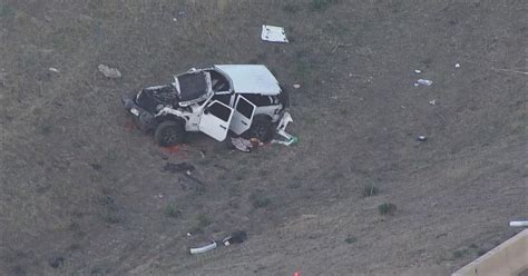 I-76 west closed north of Commerce City due to crash